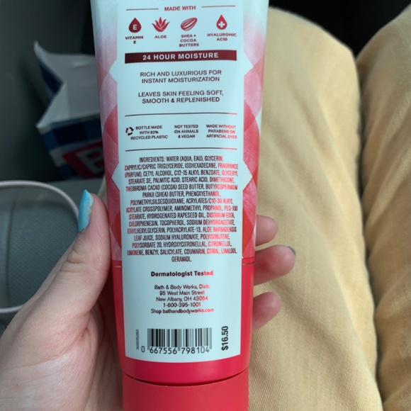 Gingham Love lotion - Picture 5 of 5